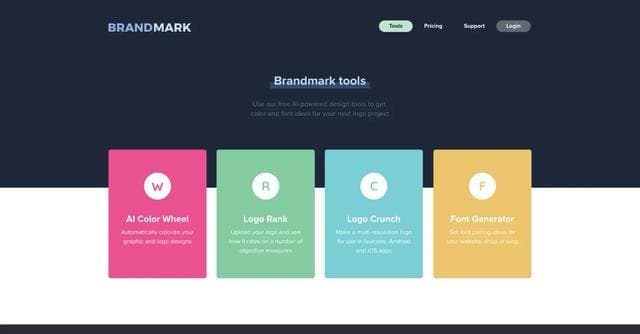 Brandmark screenshot 1