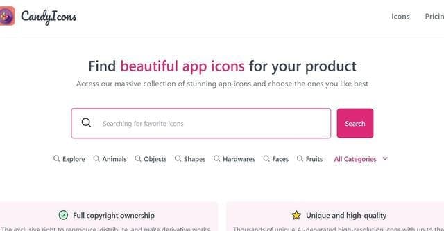 CandyIcons screenshot 1