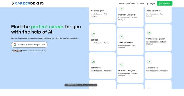 CareerDekho screenshot 1