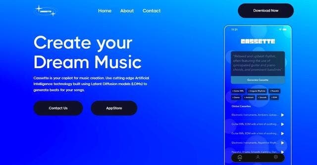 CassetteAI screenshot 1