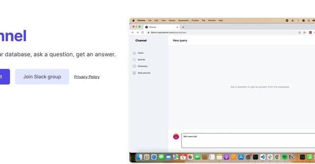 Channel screenshot 1