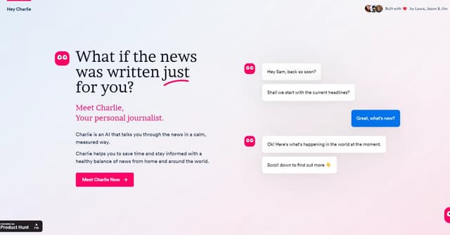 Charlie screenshot 1