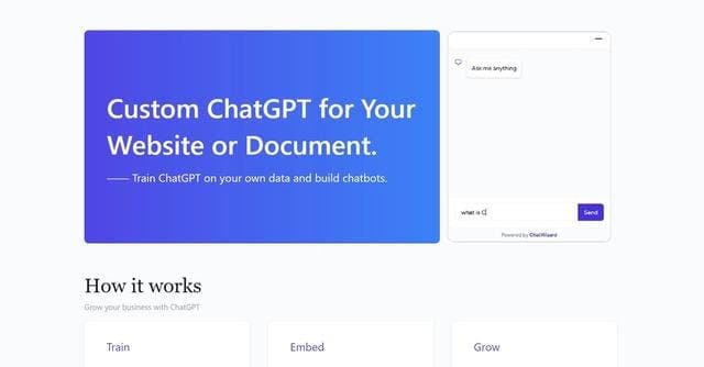 Custom ChatGPT Builder screenshot 1