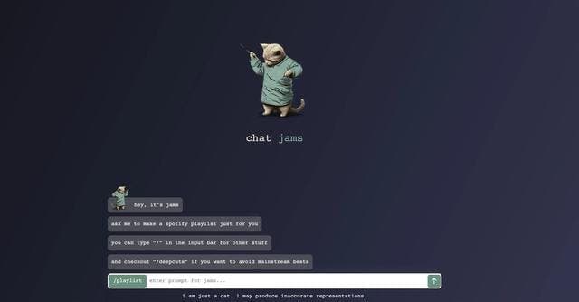 Playlist Creator screenshot 1