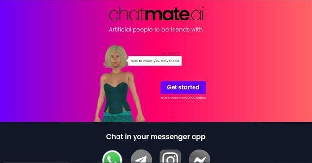 Chatmate Friends screenshot 1