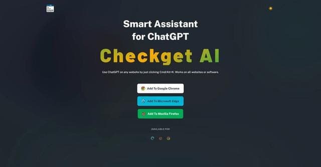 Checkget Assistant screenshot 1