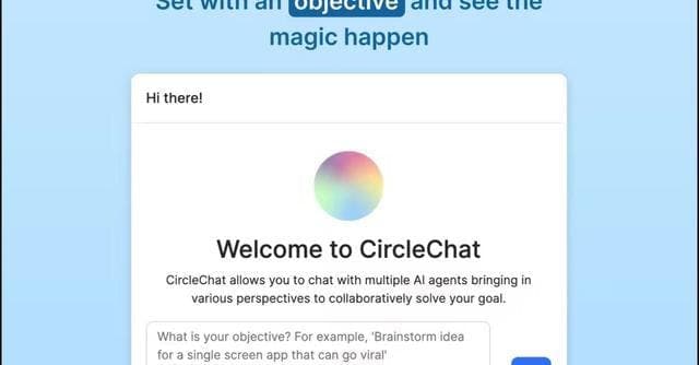 Circle Chat screenshot 1