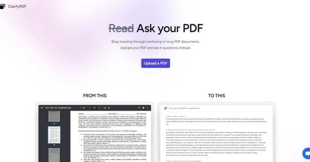 PDF Chat Assistant screenshot 1
