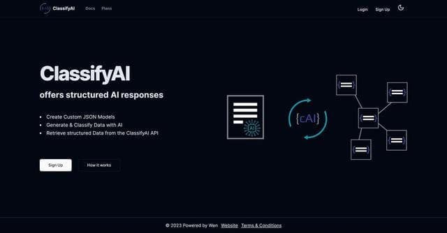 ClassifyAI screenshot 1