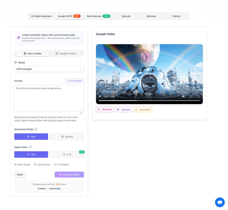 Plexigen AI - AI Video Generator with Sound screenshot 2