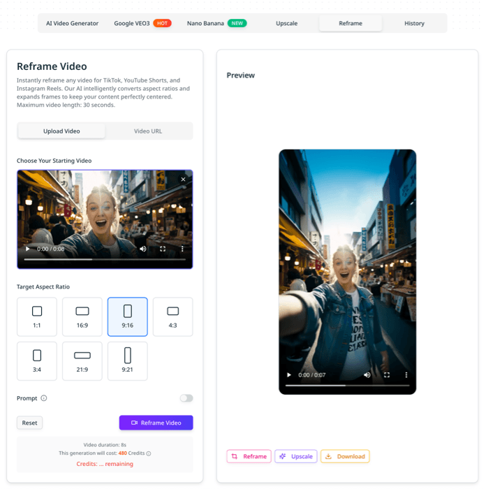 Plexigen AI - AI Video Generator with Sound screenshot 5