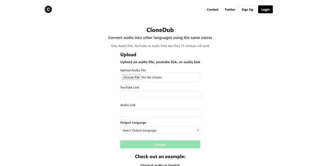 Video Dubbing Pro screenshot 1