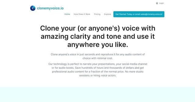 Clone My Voice screenshot 1