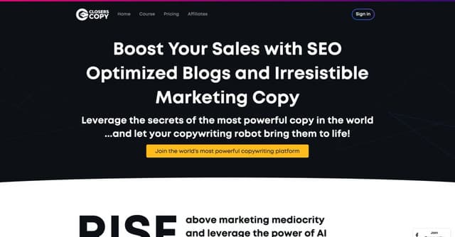Copywriting Assistant screenshot 1