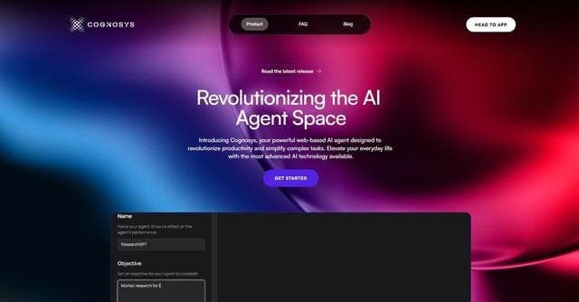Cognosys screenshot 1