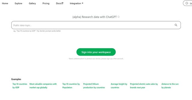 Columns Data Storytelling screenshot 1