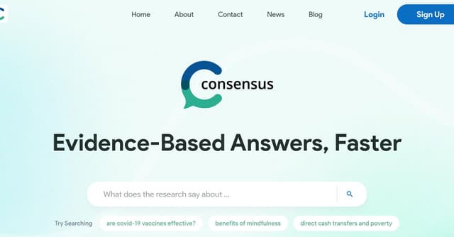 Consensus screenshot 1