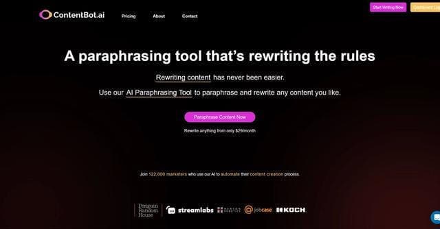 Contentbot.ai screenshot 1