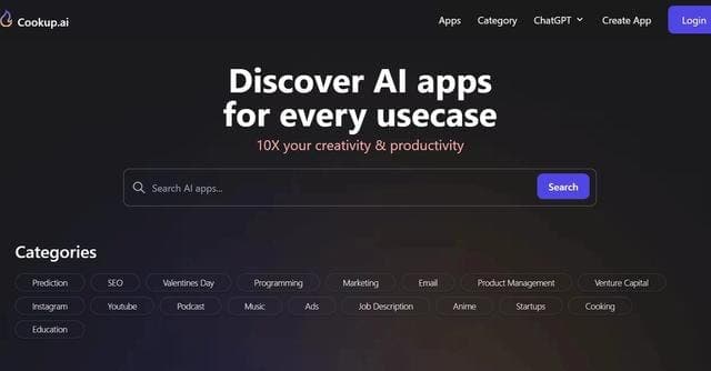 Cookup.ai screenshot 1