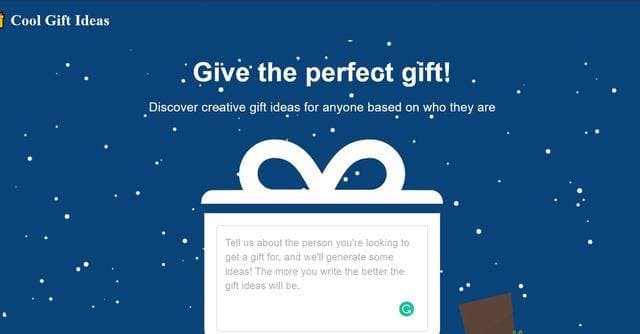 Cool Gift Ideas screenshot 1