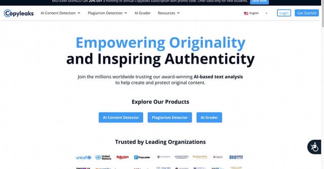 Copyleaks screenshot 1
