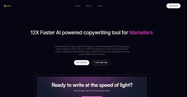 CopySai Copywriting screenshot 1