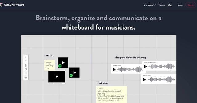 Cosonify screenshot 1