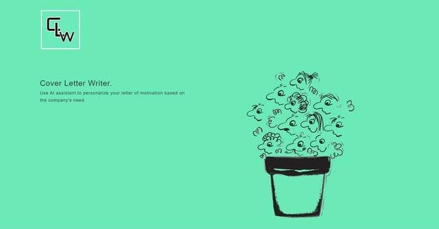CoverLetterWrite screenshot 1