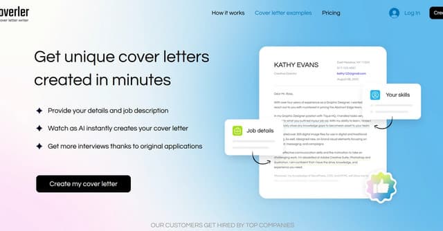 Coverler screenshot 1
