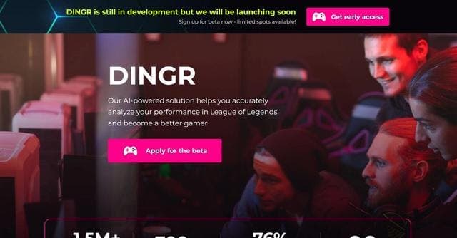 DINGR Performance Analyzer screenshot 1
