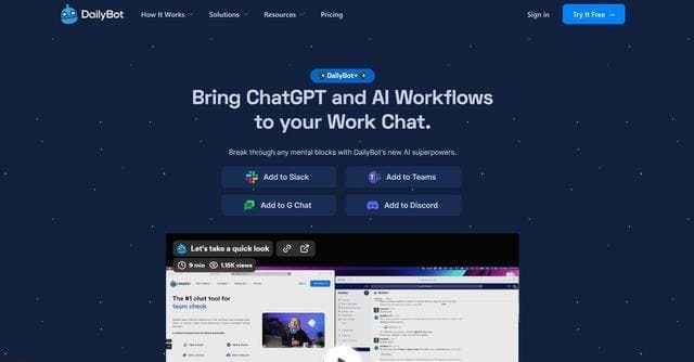 Chat Workflow Enhancer screenshot 1