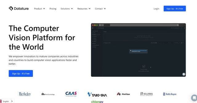 Datature screenshot 1