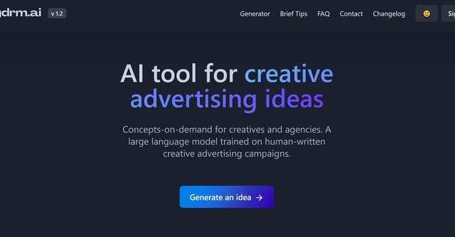 Creative Strategy Suite screenshot 1