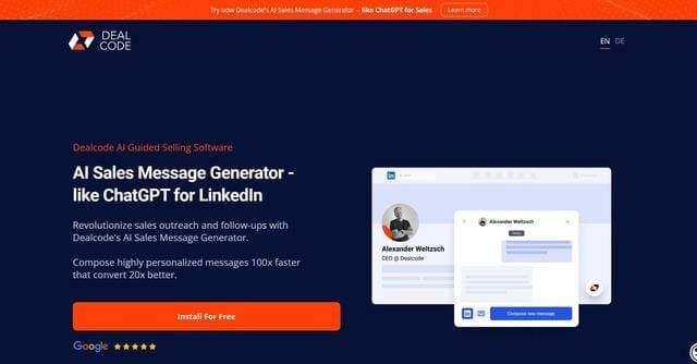 Sales Automation Agents screenshot 1