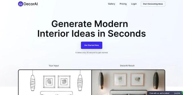 DecorAI screenshot 1