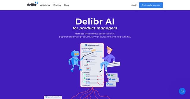 Delibr screenshot 1
