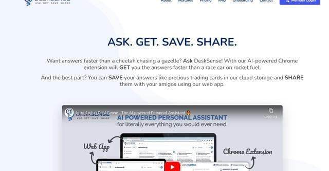 DeskSense Assistant screenshot 1