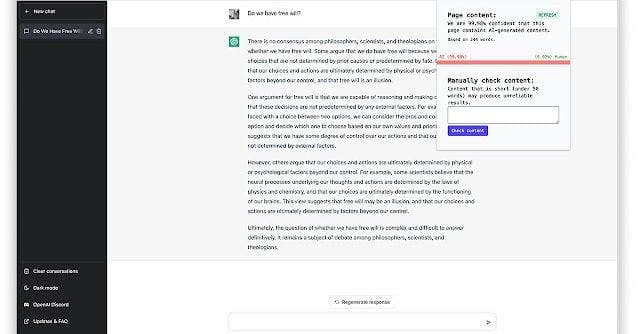 Detect GPT screenshot 1