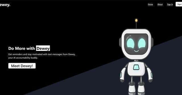 Dewey screenshot 1