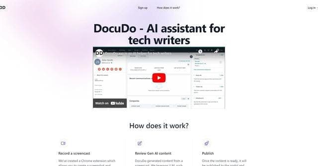 DocuDo Writer screenshot 1