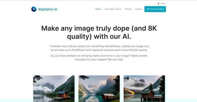DopePics Editor screenshot 1