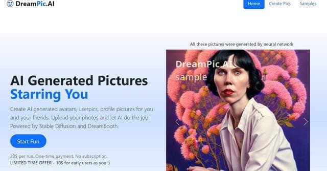 DreamPic.AI screenshot 1