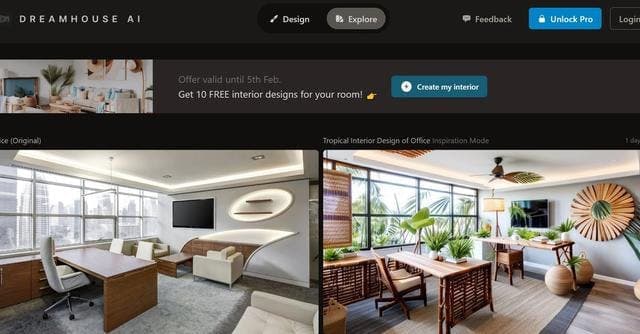 Dreamhouse AI screenshot 1