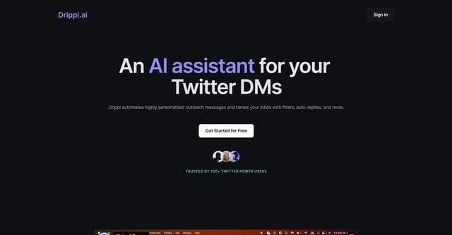 Drippi Outreach Assistant screenshot 1