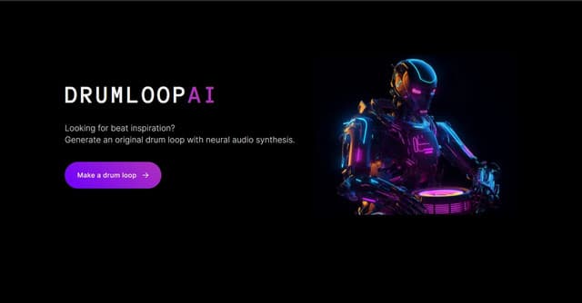 Drumloop Generator screenshot 1