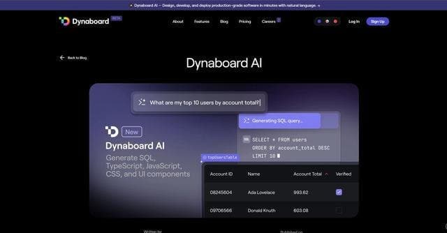 Dynaboard Builder screenshot 1