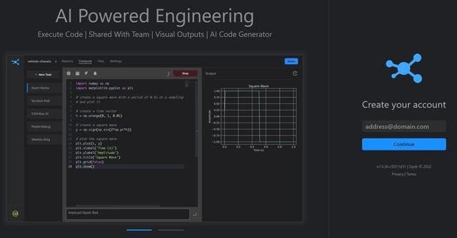 Dystr screenshot 1
