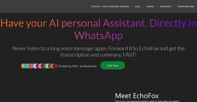 EchoFox screenshot 1