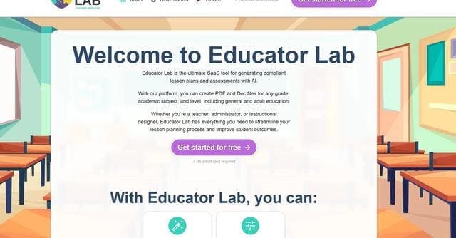 Lesson Plan Generator screenshot 1