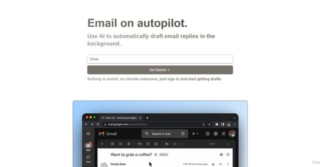 Email Triager screenshot 1
